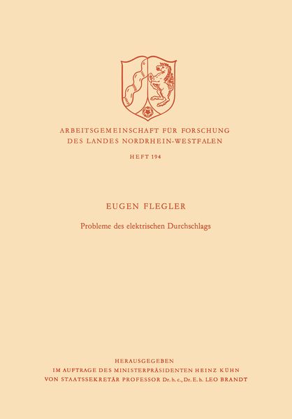 Probleme des elektrischen Durchschlags