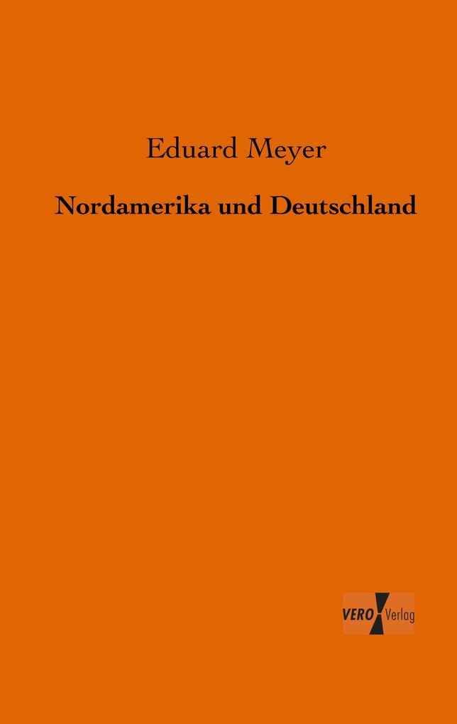 Nordamerika und Deutschland