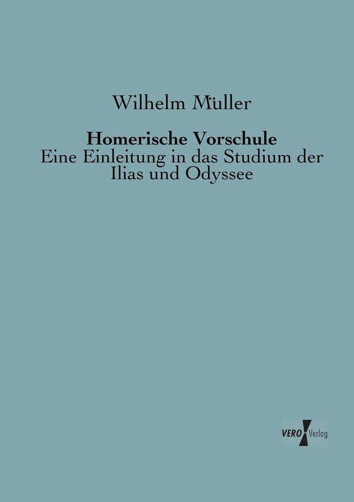 Homerische Vorschule
