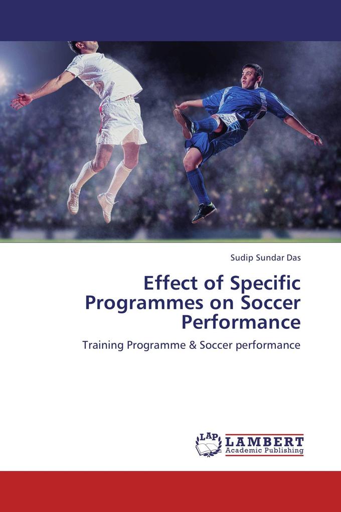 Effect of Specific Programmes on Soccer Performance