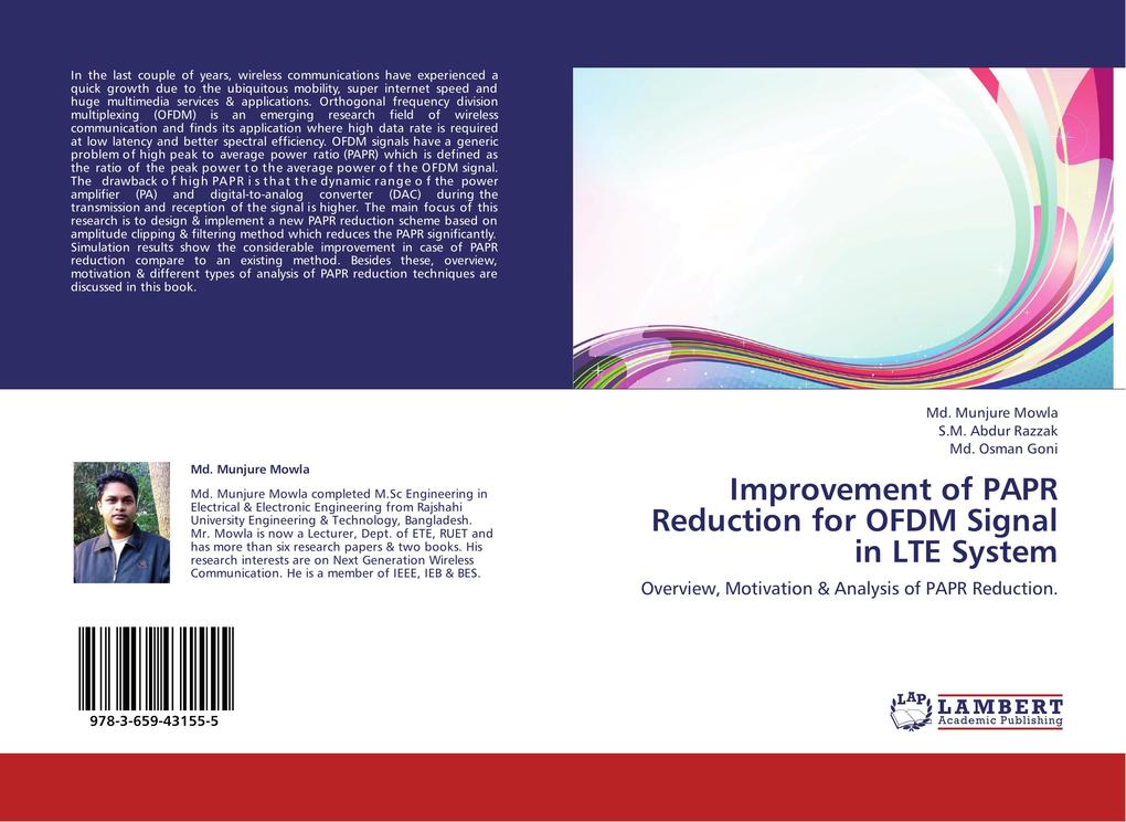 Improvement of PAPR Reduction for OFDM Signal in LTE System