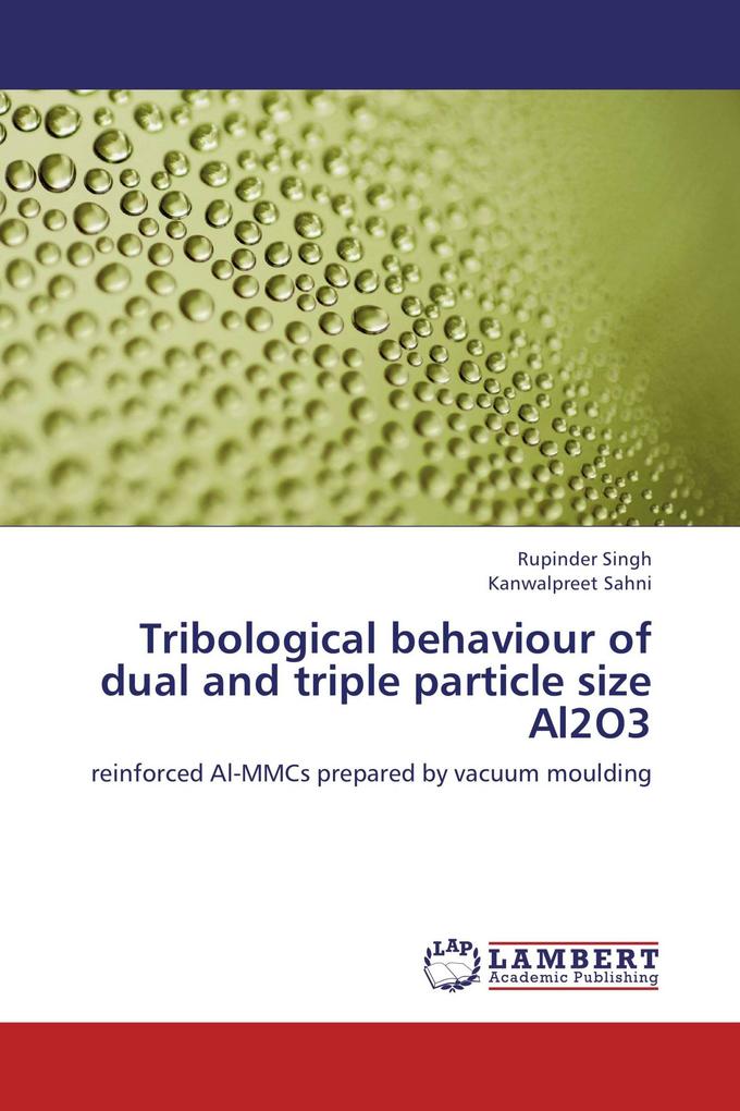 Tribological behaviour of dual and triple particle size Al2O3