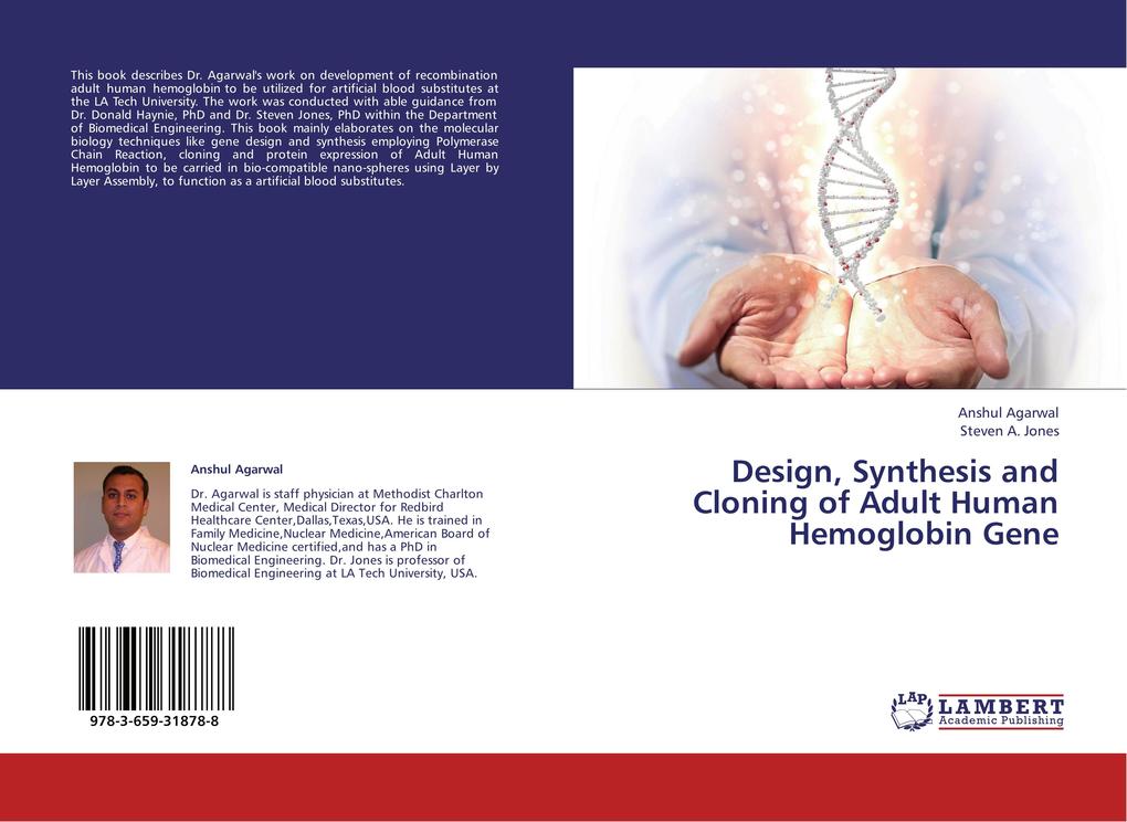  Synthesis and Cloning of Adult Human Hemoglobin Gene