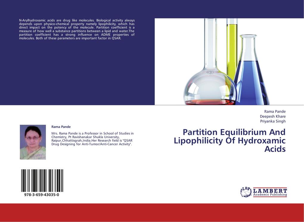 Partition Equilibrium And Lipophilicity Of Hydroxamic Acids