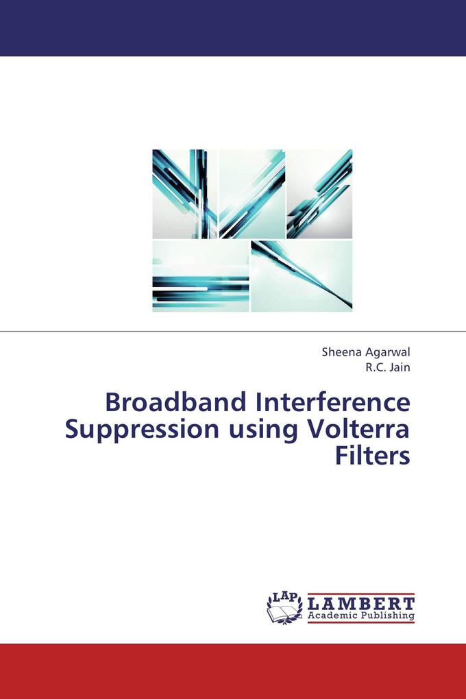 Broadband Interference Suppression using Volterra Filters