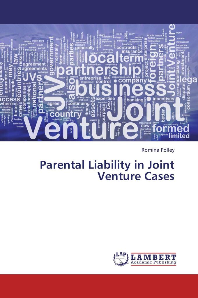 Parental Liability in Joint Venture Cases