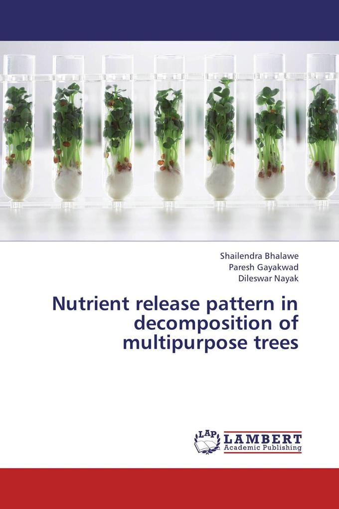 Nutrient release pattern in decomposition of multipurpose trees