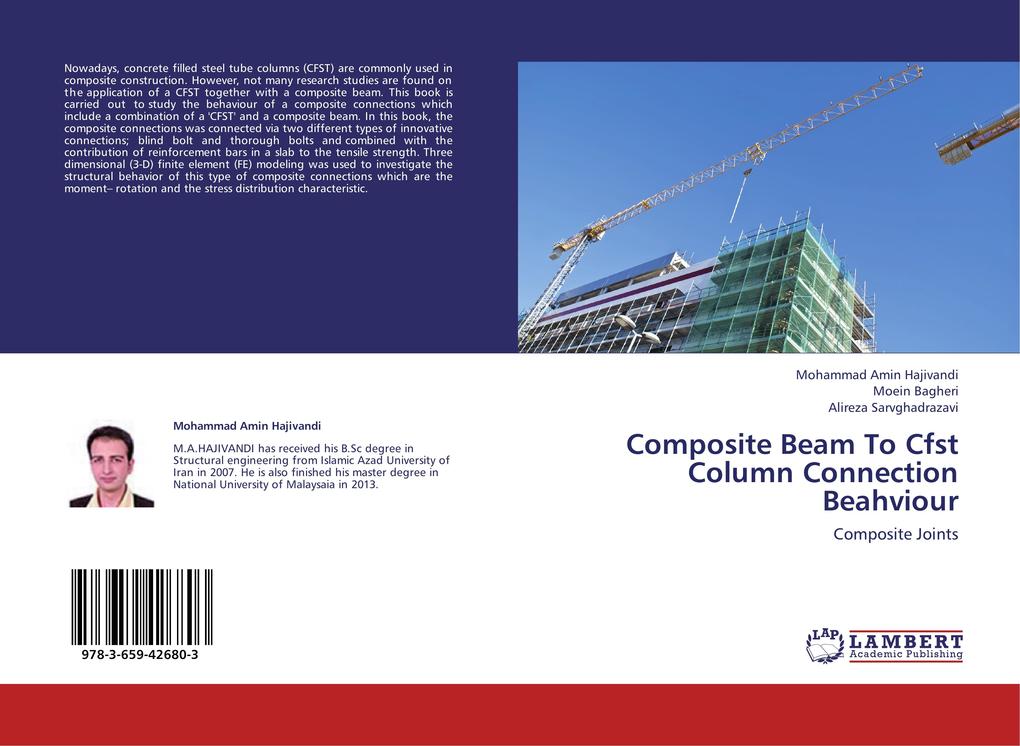 Composite Beam To Cfst Column Connection Beahviour