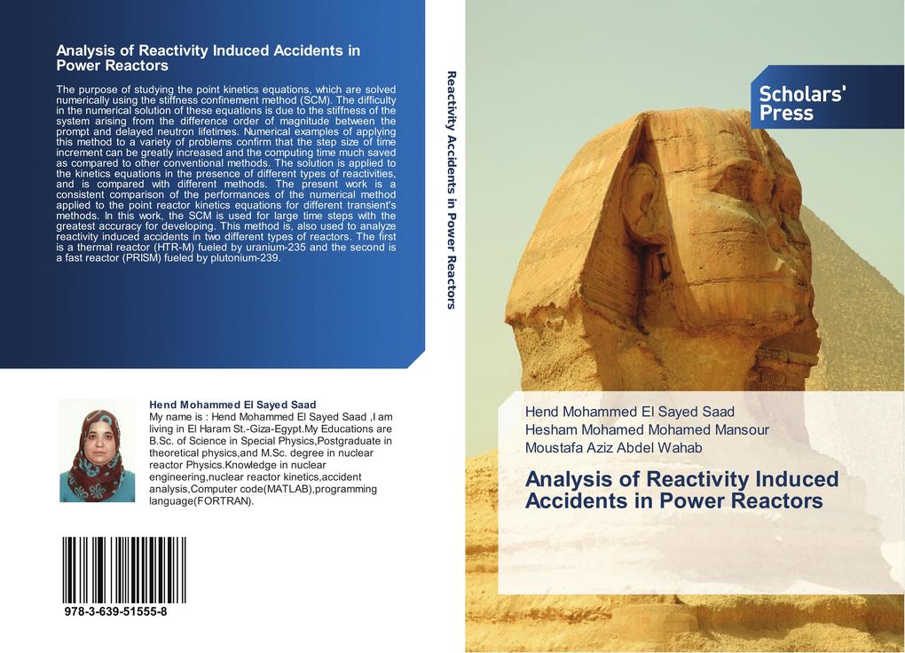 Analysis of Reactivity Induced Accidents in Power Reactors