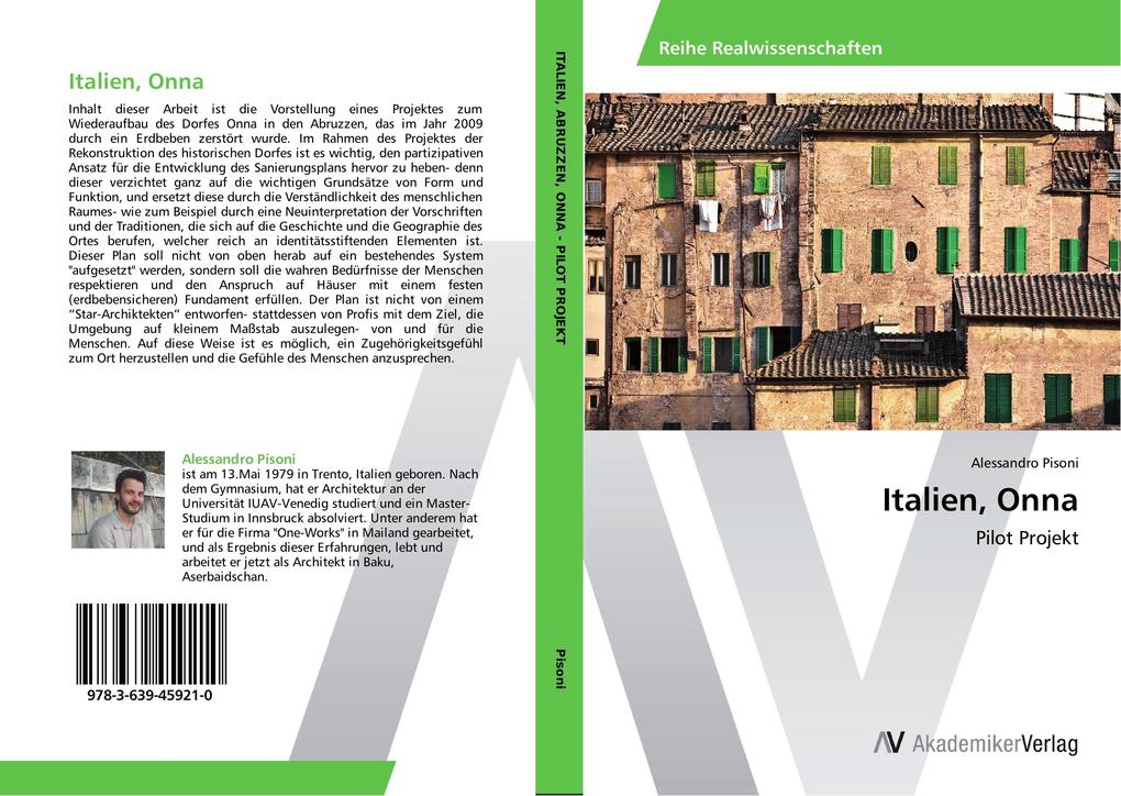 Italien Onna