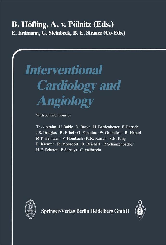 Interventional Cardiology and Angiology