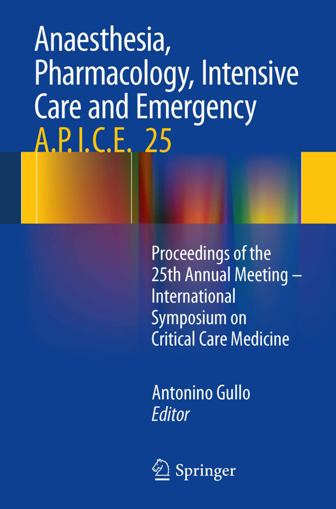 Anaesthesia Pharmacology Intensive Care and Emergency A.P.I.C.E.
