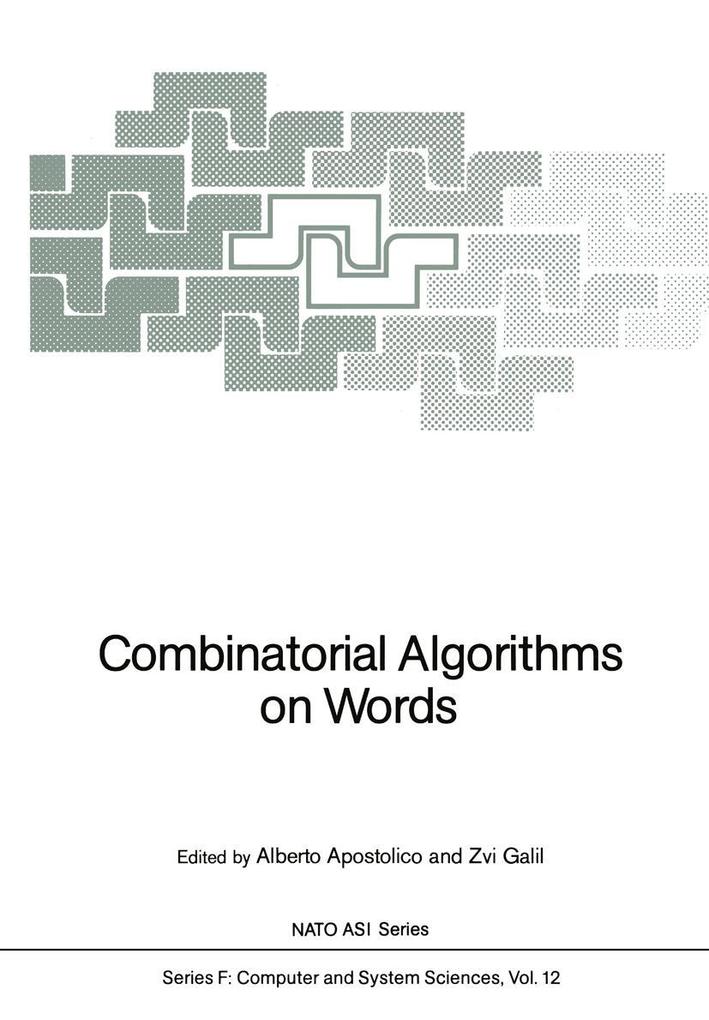 Combinatorial Algorithms on Words