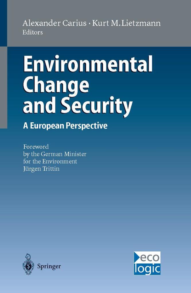 Environmental Change and Security