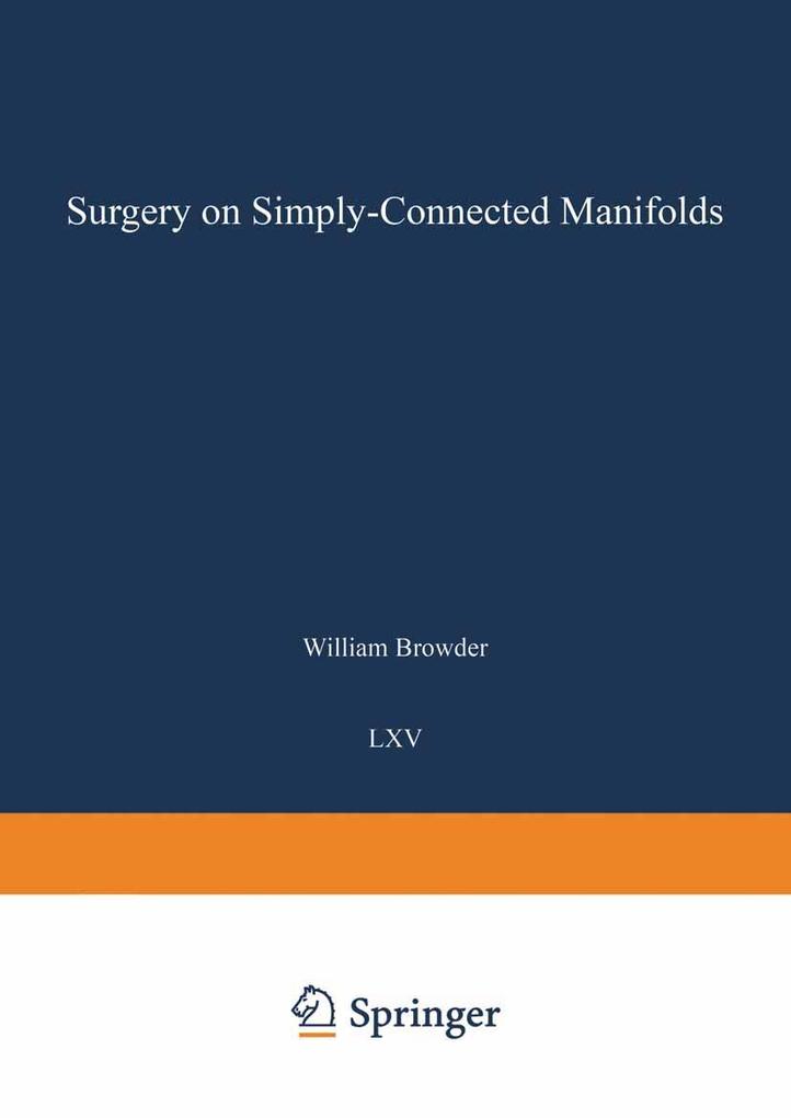 Surgery on Simply-Connected Manifolds