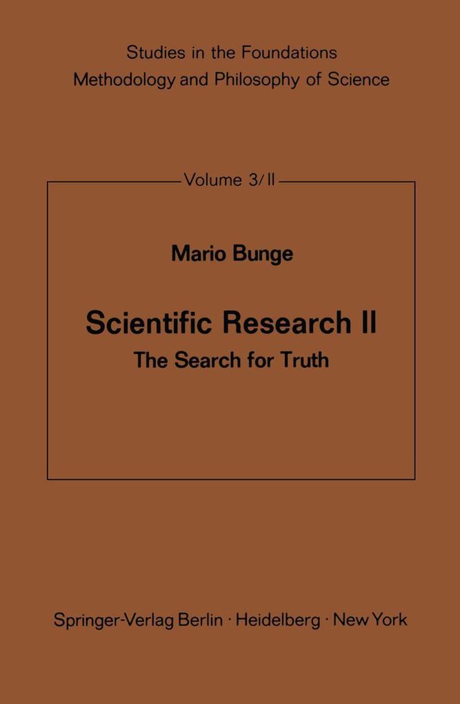 Scientific Research II