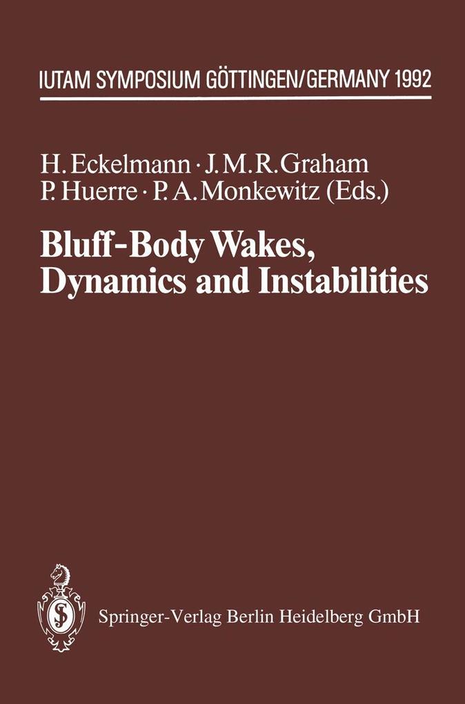 Bluff-Body Wakes Dynamics and Instabilities