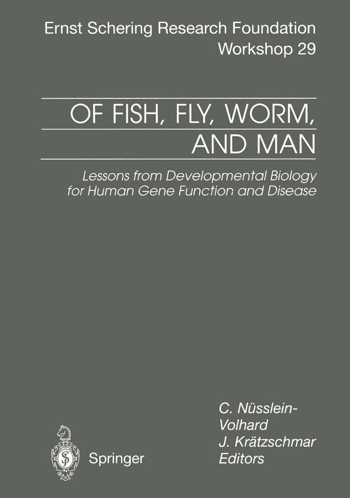 Of Fish Fly Worm and Man