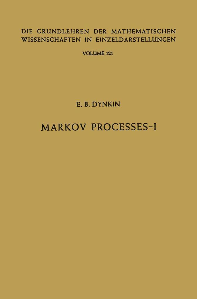 Markov Processes