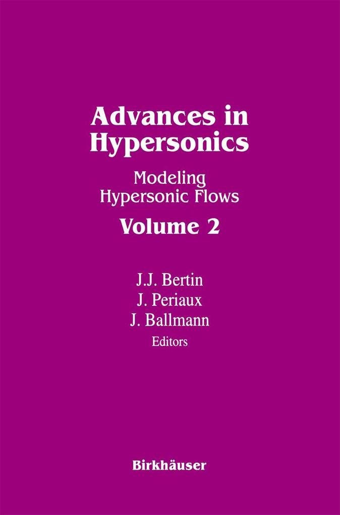 Advances in Hypersonics