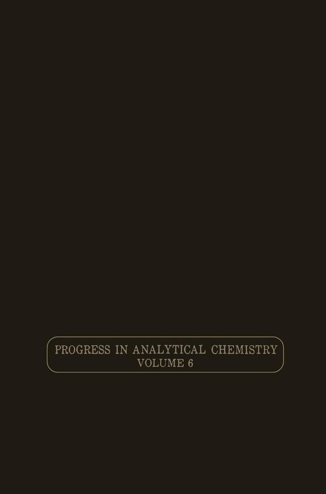 Applications of the Newer Techniques of Analysis