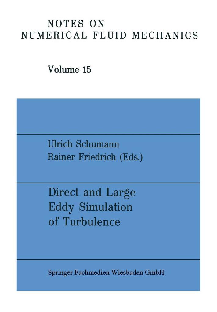 Direct and Large Eddy Simulation of Turbulence