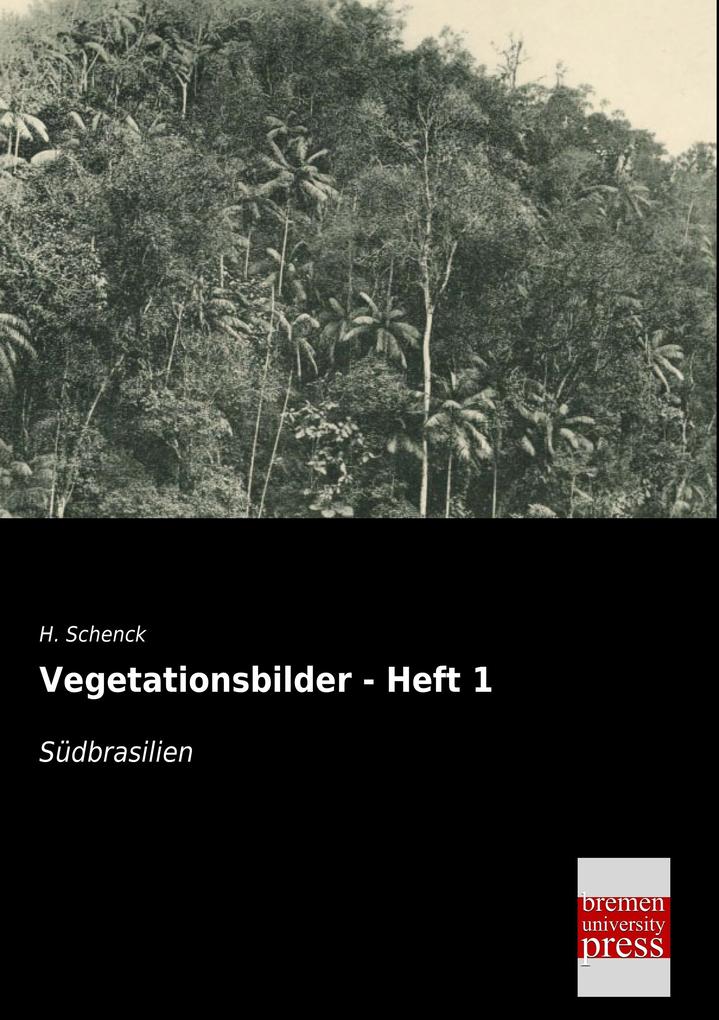 Vegetationsbilder - Heft 1