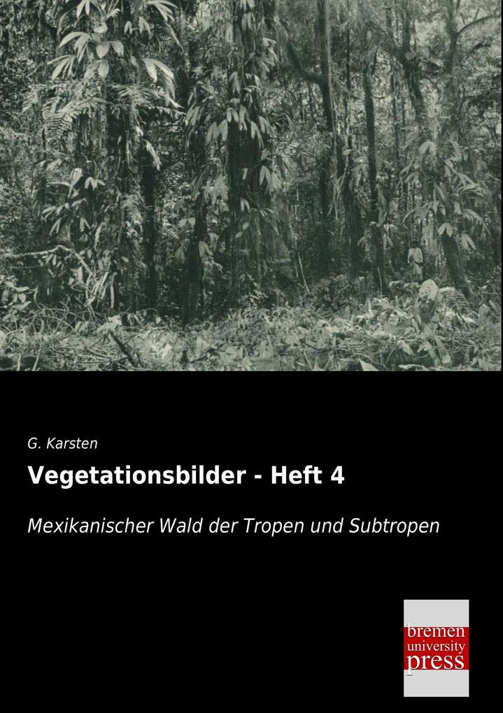 Vegetationsbilder - Heft 4
