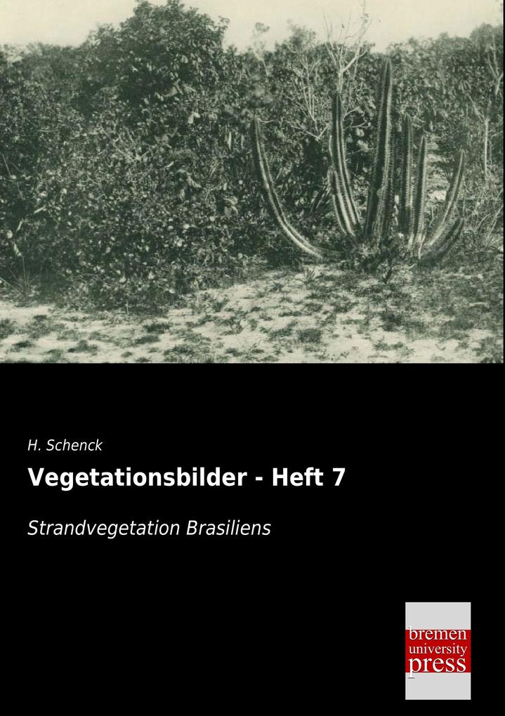 Vegetationsbilder - Heft 7