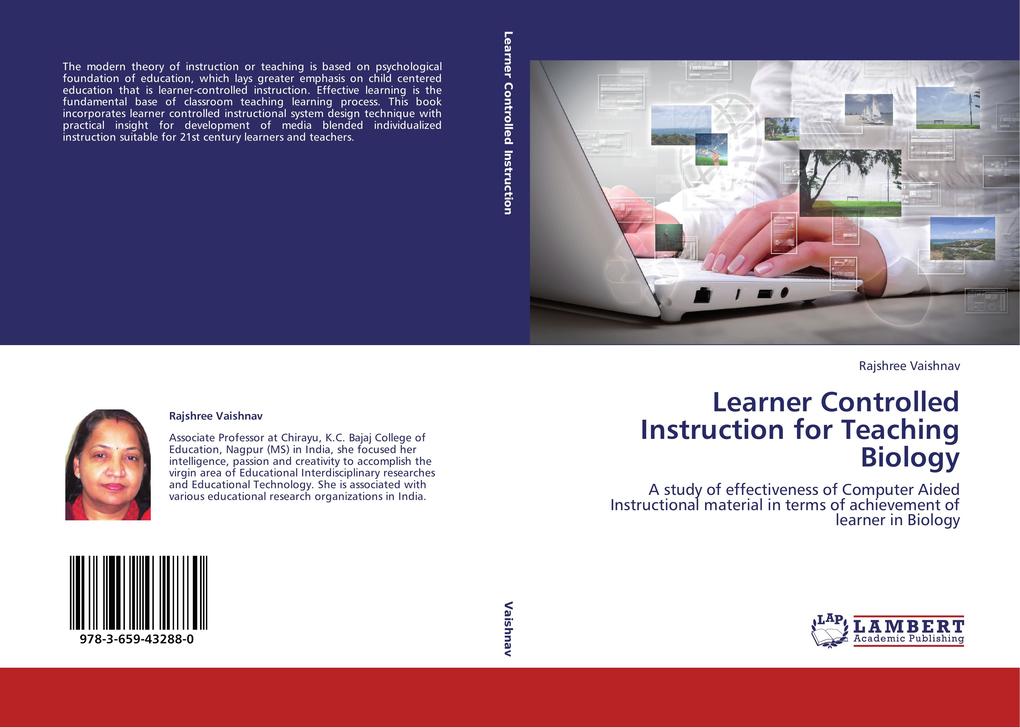Learner Controlled Instruction for Teaching Biology