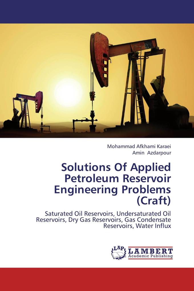 Solutions Of Applied Petroleum Reservoir Engineering Problems (Craft)