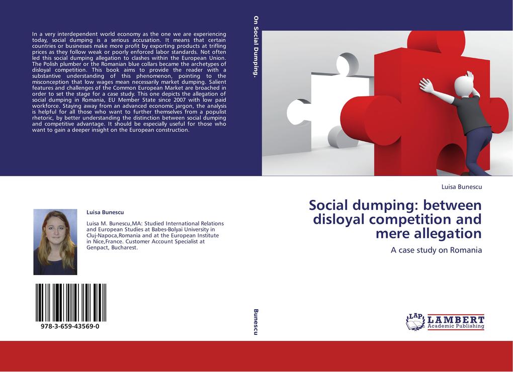 Social dumping: between disloyal competition and mere allegation