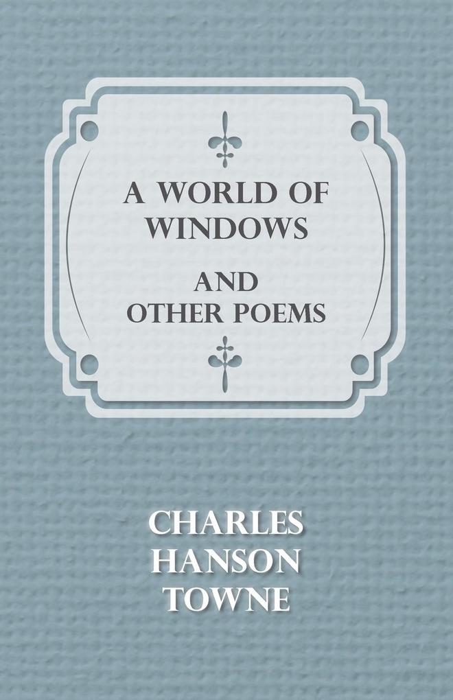 A World of Windows and Other Poems