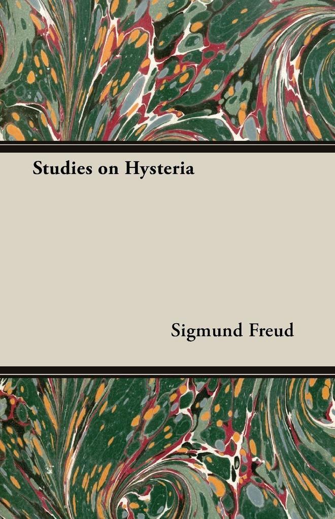 Bryant Press Studies On Hysteria