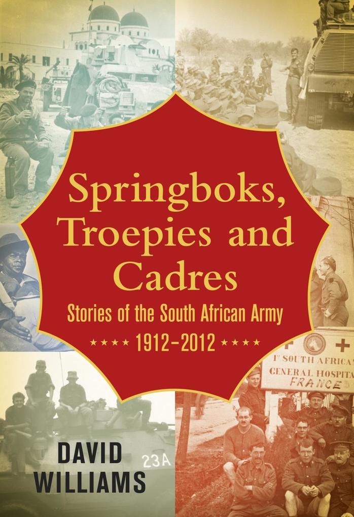 Springboks Troepies and Cadres