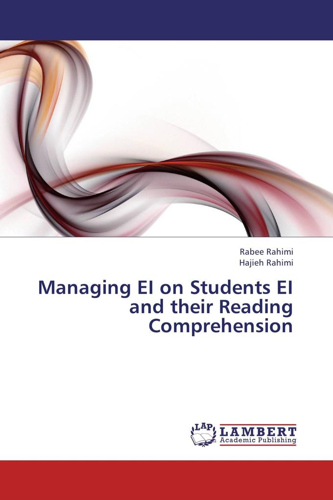 Managing EI on Students EI and their Reading Comprehension