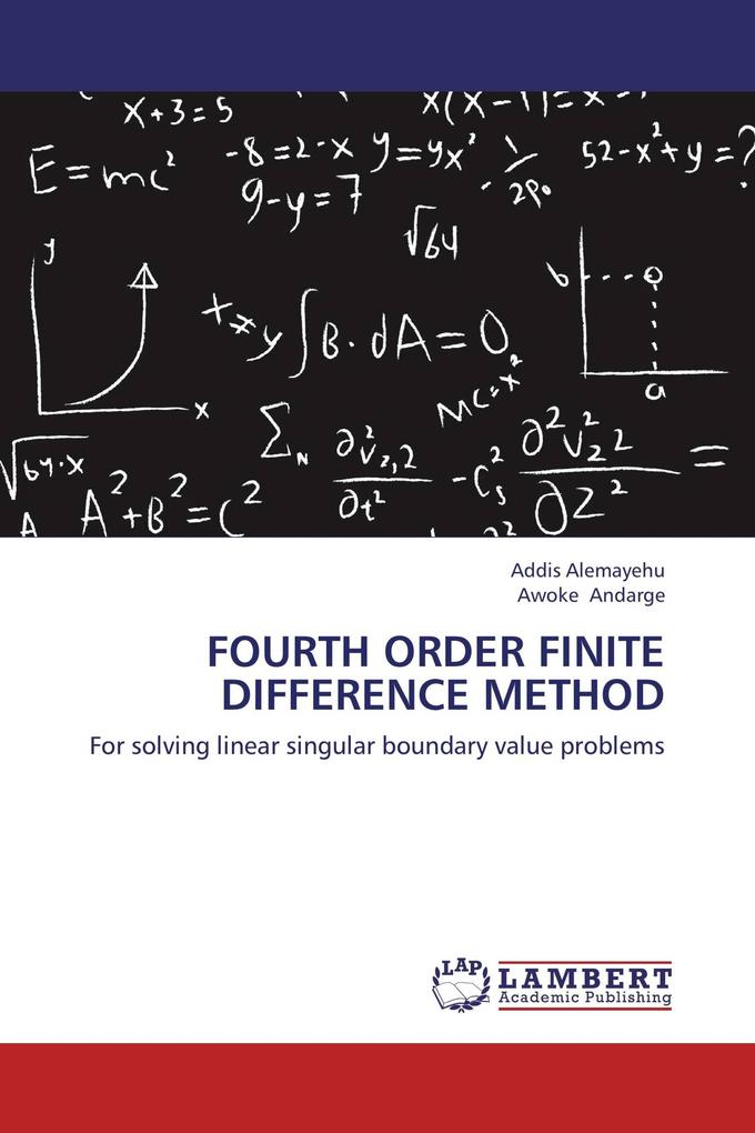 Fourth order finite difference method