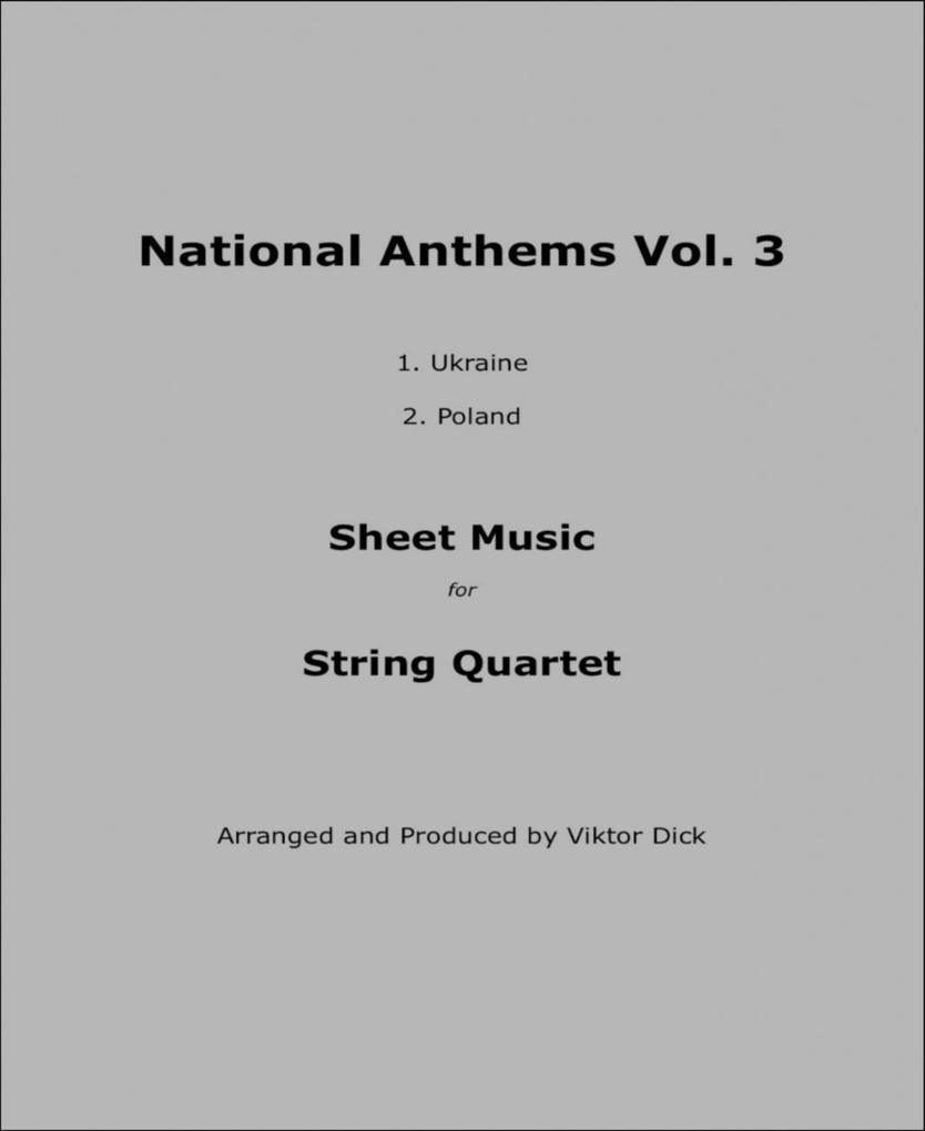 National Anthems Vol. 3