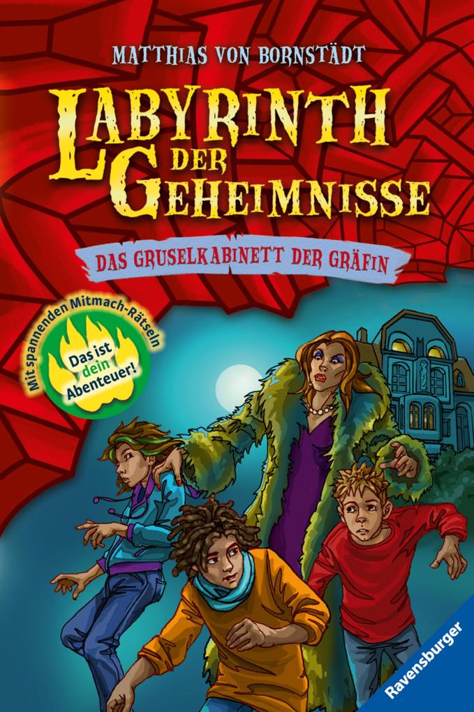 Labyrinth der Geheimnisse 2: Das Gruselkabinett der Gräfin - Matthias von Bornstädt