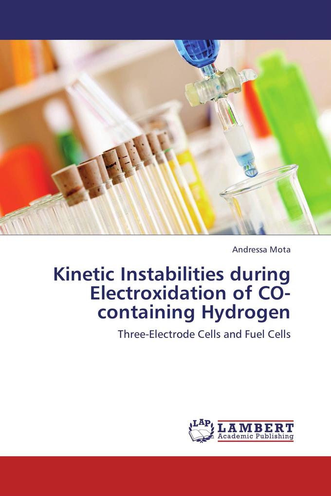 Kinetic Instabilities during Electroxidation of CO-containing Hydrogen