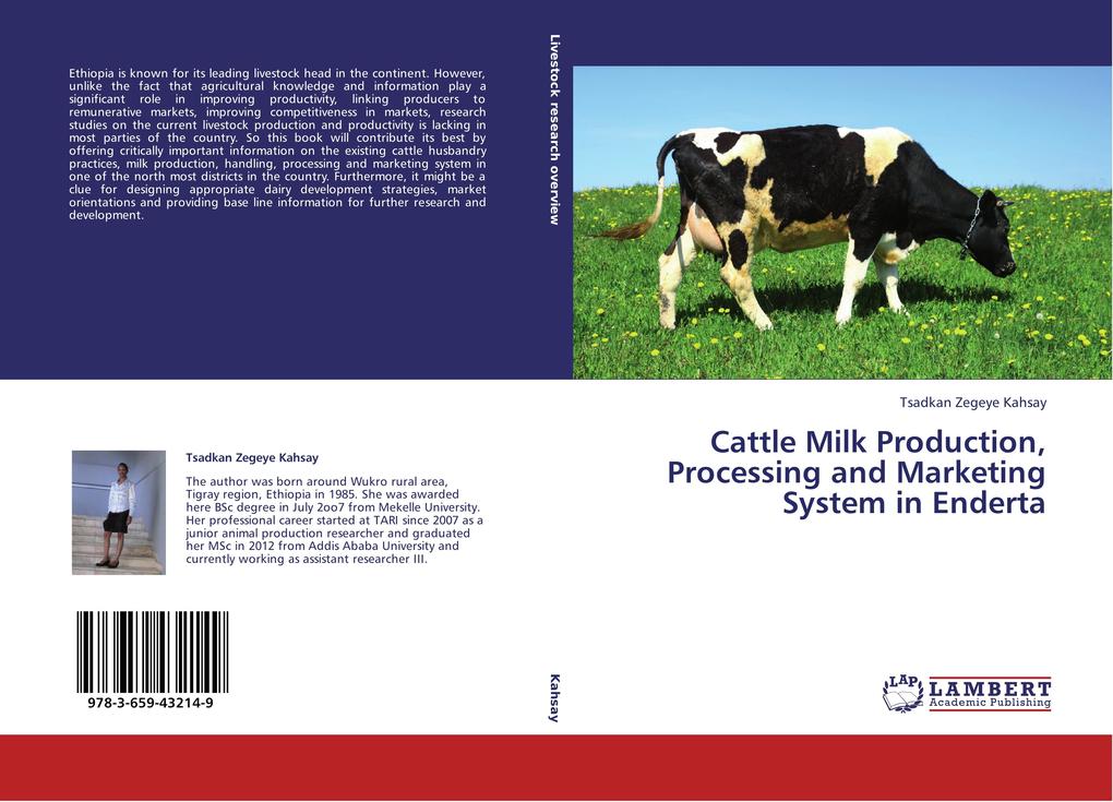 Cattle Milk Production Processing and Marketing System in Enderta