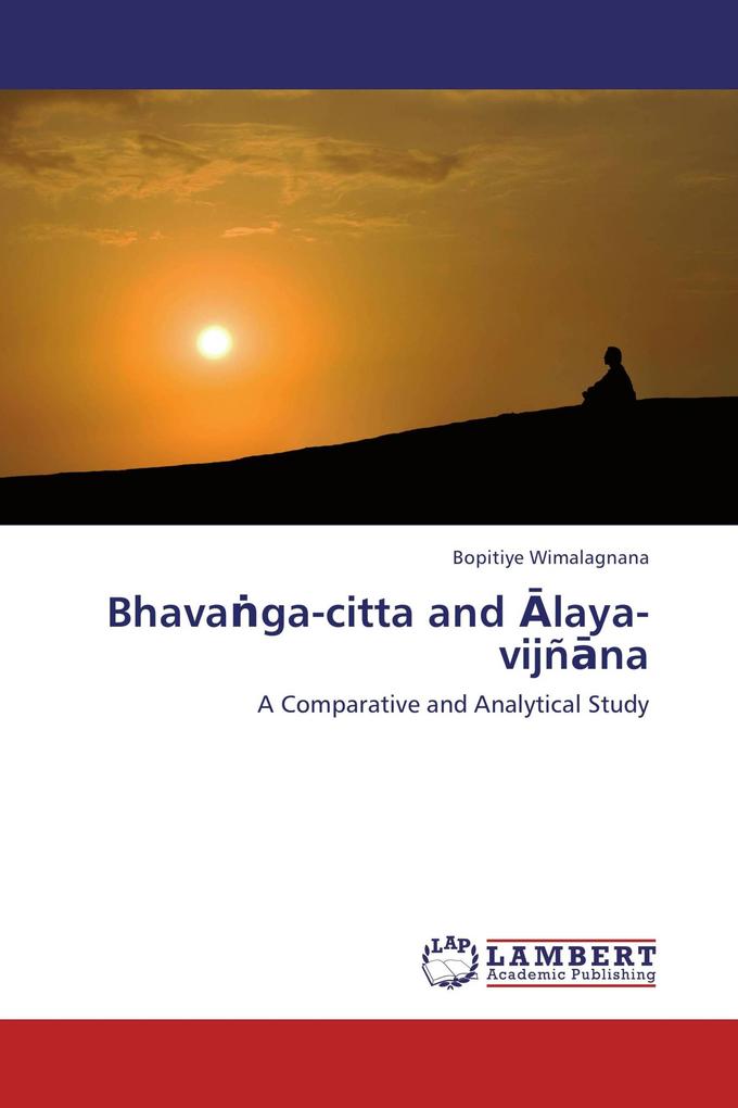 Bhavaga-citta and laya-vijñna