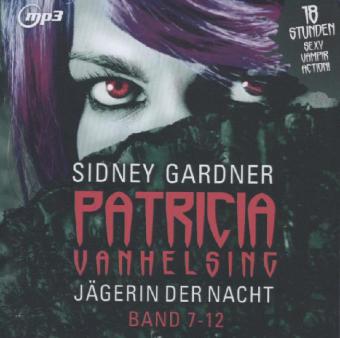 Patricia van Helsing Jägerin der Nacht. Tl.2 3 MP3-CDs