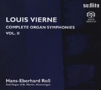 Complete Organ Symphonies Vol.2
