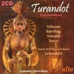 Turandot - Nilsson/Björling/Tebaldi/Leinsdorf