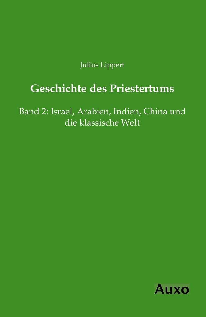 Geschichte des Priestertums