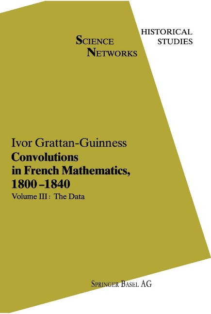 Convolutions in French Mathematics 1800-1840