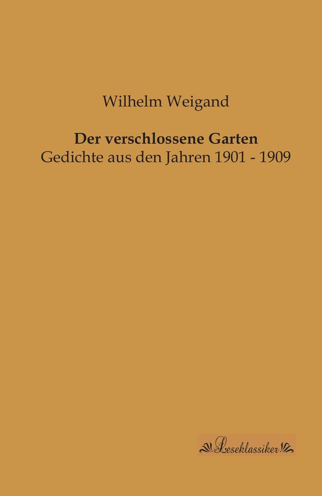 Der verschlossene Garten