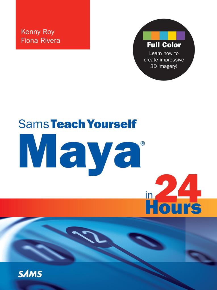 Maya in 24 Hours Sams Teach Yourself