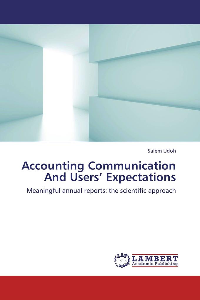 Accounting Communication And Users' Expectations